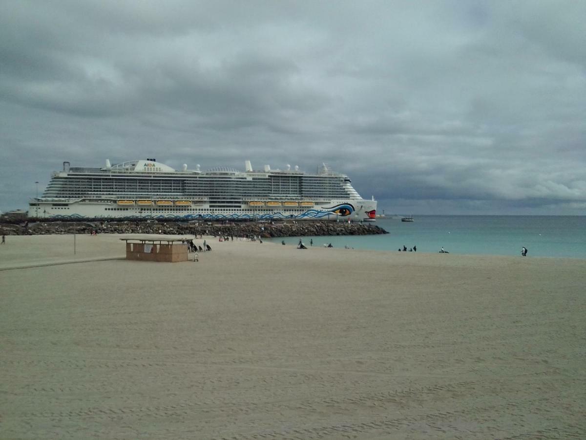 罗萨里奥港Fuerteventura Oceano Azul公寓 外观 照片